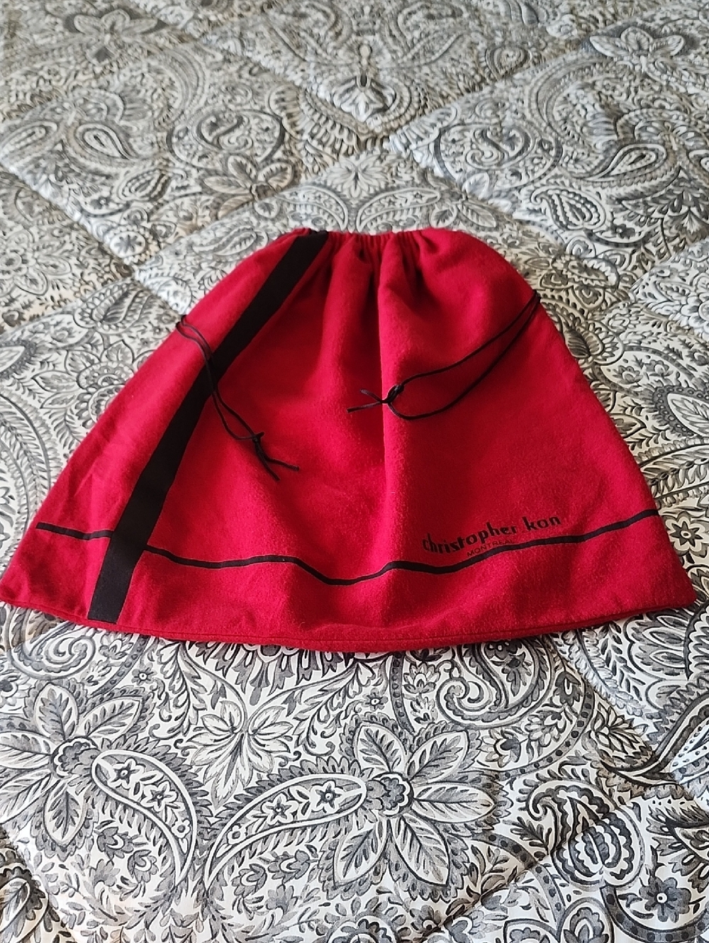 christopher.kon Large Dust Bag